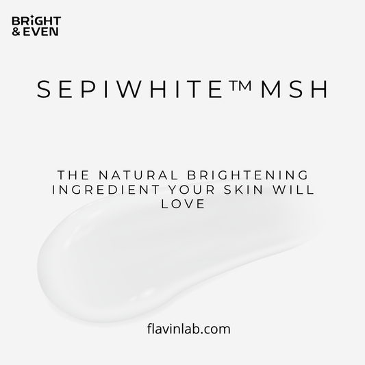 Sepiwhite™ MSH: Safe &amp; Effective Brightening for Every Skin Tone - Flavin Laboratories | Bright & Even Skincare