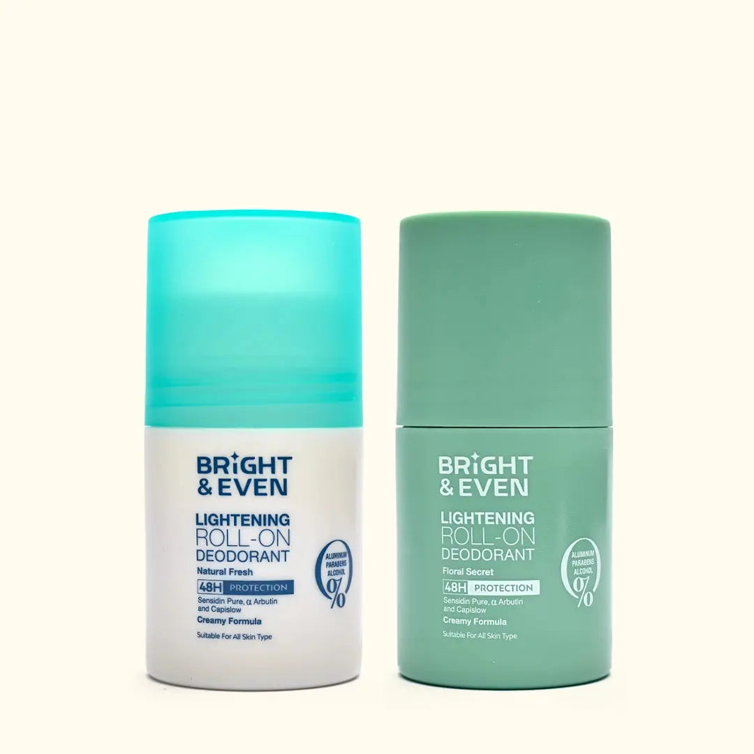 Bright &amp; Even Deodorant – الحماية الطبيعية والتفتيح الفعّال