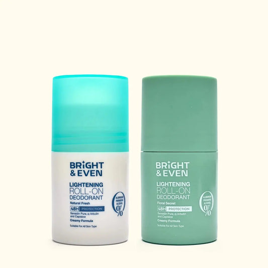 Bright &amp; Even Deodorant – الحماية الطبيعية والتفتيح الفعّال