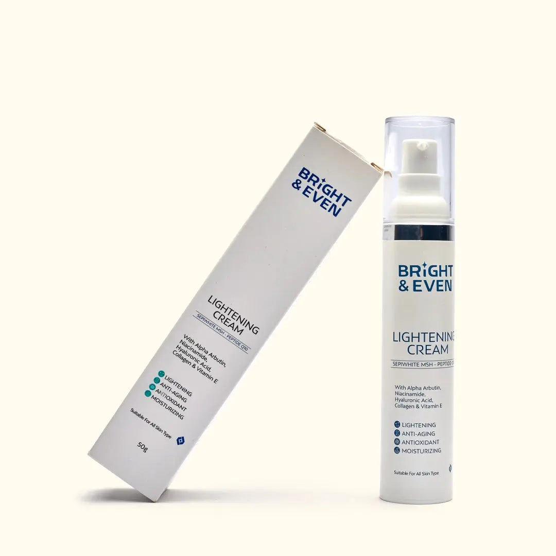 الفرق بين تفتيح البشرة وتوحيد لون البشرة ولماذا يلزم اختيار كريم مخصص - Flavin Laboratories | Bright & Even Skincare