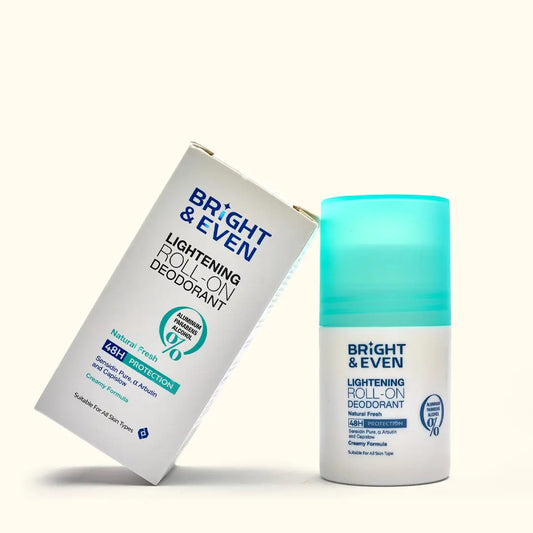 BRIGHT&EVEN Natural Fresh Deodorant | Fresh Floral & Fruit Scent | 60 Ml My Store
